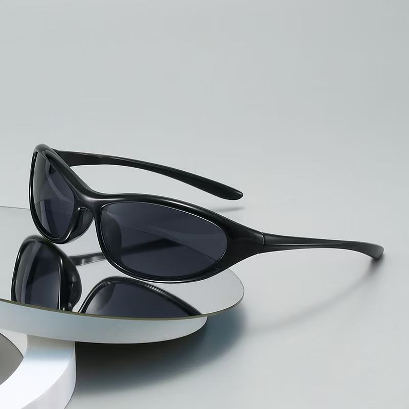 Designer Sunglasses - Y2K Punk Sportsonnenbrille für Herren und