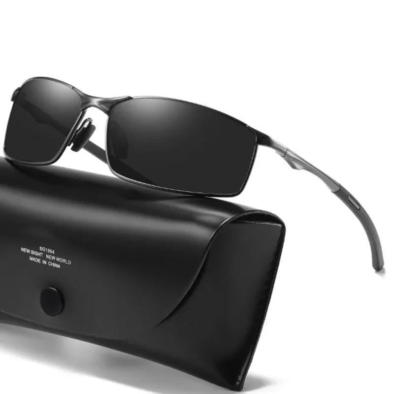 Sunglasses Uv400 - Photochrome Polarisierte Sonnenbrille für Männer und