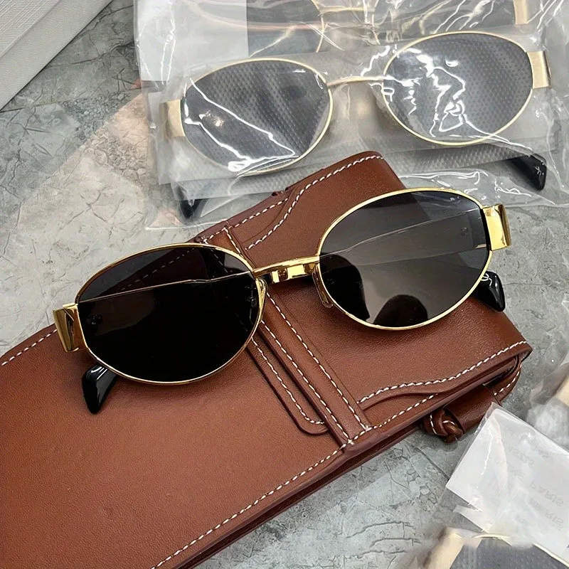 Designer Sunglasses - Neue Trendige Ovale Sonnenbrille für Damen