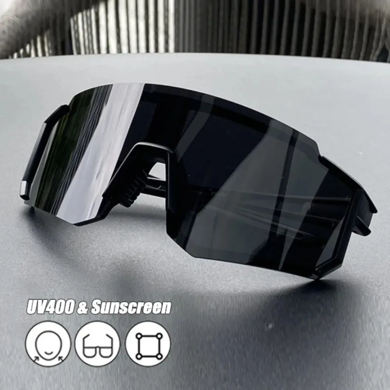 Sunglasses Uv400 - Modische Fahrrad-Sonnenbrille UV400 Schutzbrille für Männer