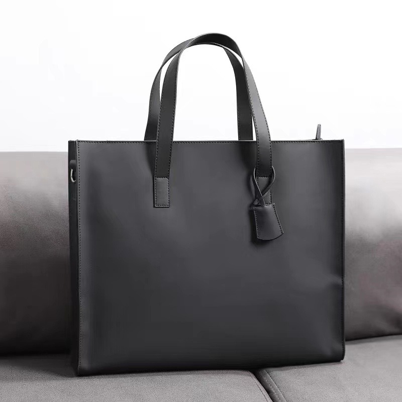Leather Briefcase - 2026 Neue Herren-Handtasche mit Schultergurt Umhängetasche