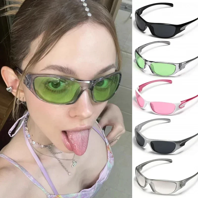 Designer Sunglasses - Neue Sonnenbrille für Damen, Luxusmarke, Wrap-Quadrat-Sonnenbrille,