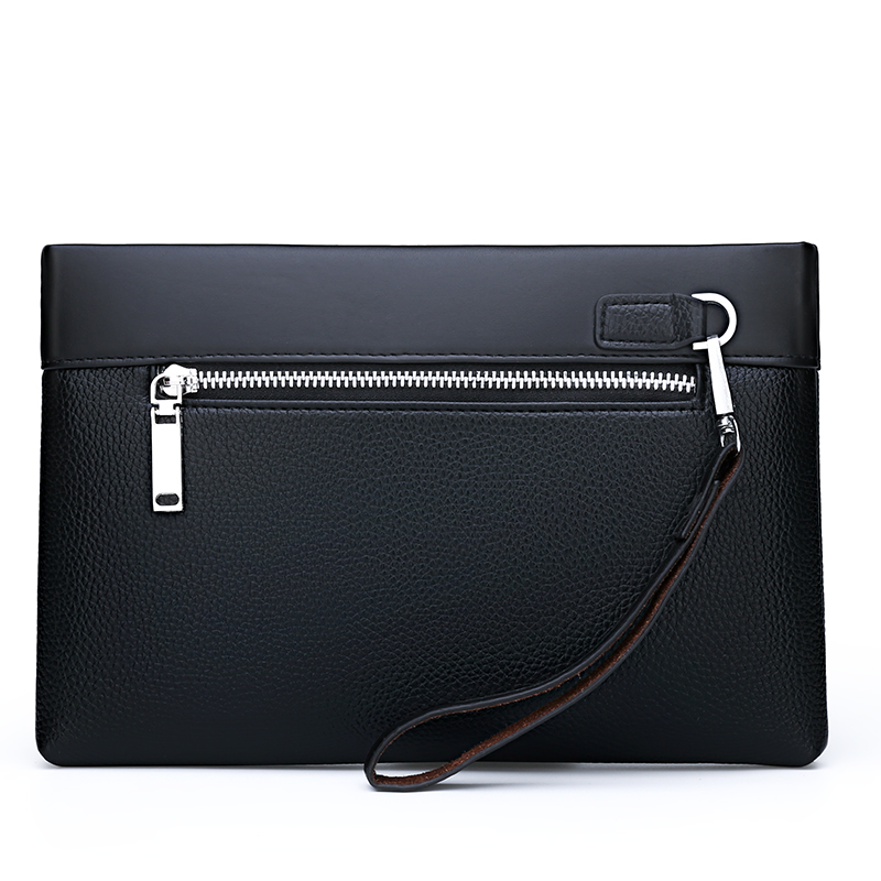 Leather Wallet Men - Luxusmarke Herren-Geldbörse aus Leder, Clutch-Tasche mit