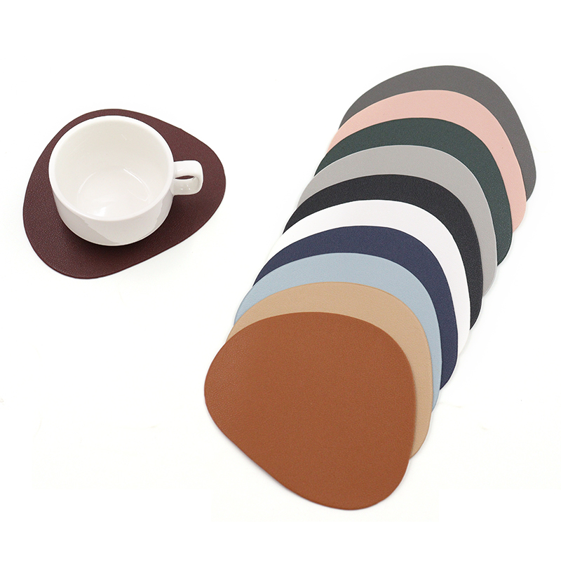 Marble Coaster Set - Set aus Tischsets und Untersetzer aus