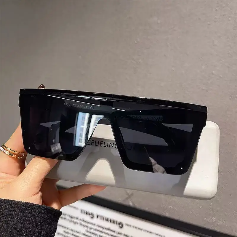 Designer Sunglasses - Vintage-Sonnenbrille, quadratisch, für Damen, Retro-Marke, verspiegelte