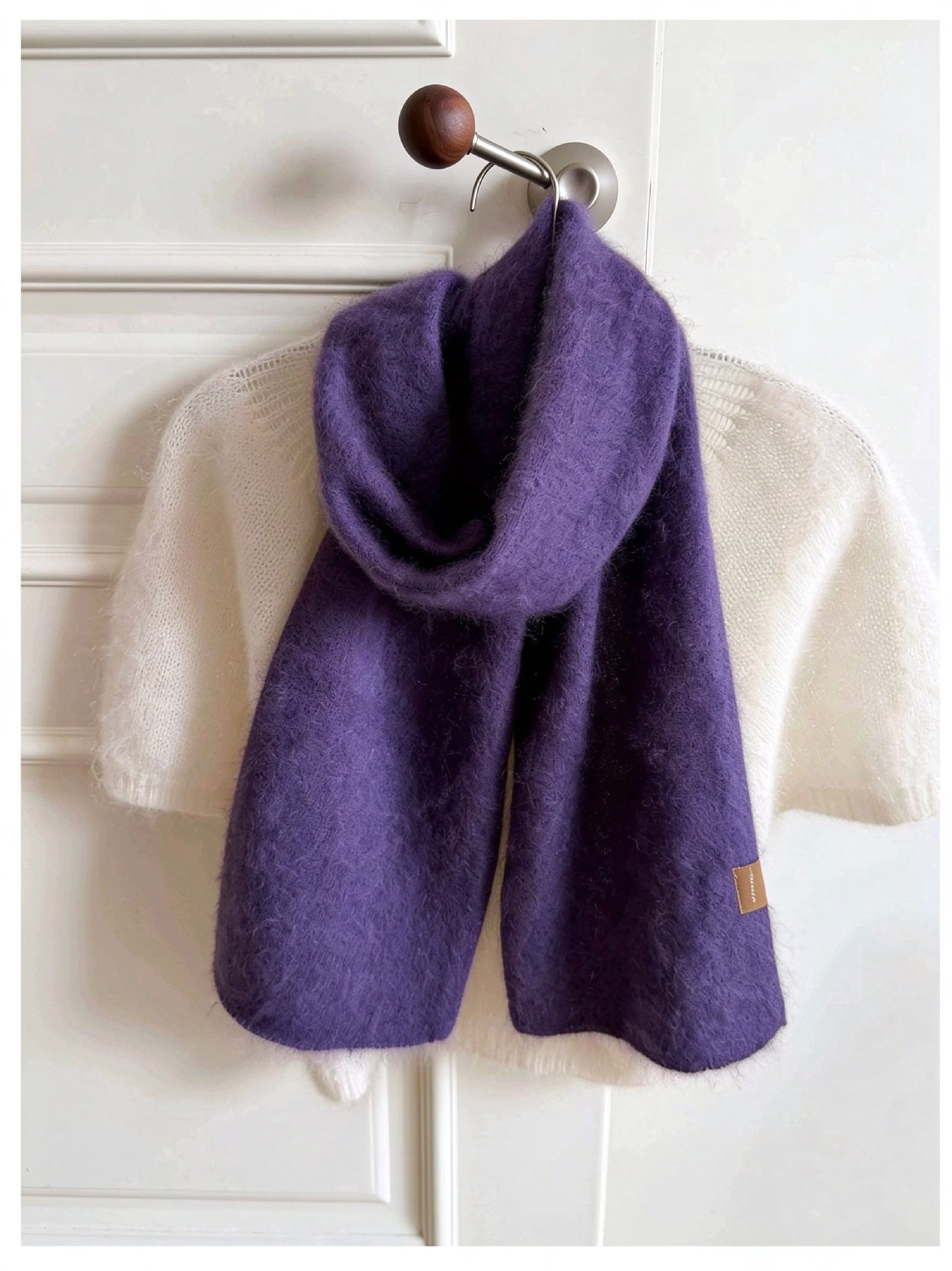 Cashmere Scarf - 89,2% Wolle 5,8% Seide 5% Kaschmir