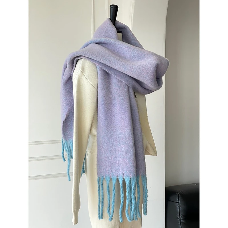 Cashmere Scarf - Neuer modischer Mohair-Schal für Damen und