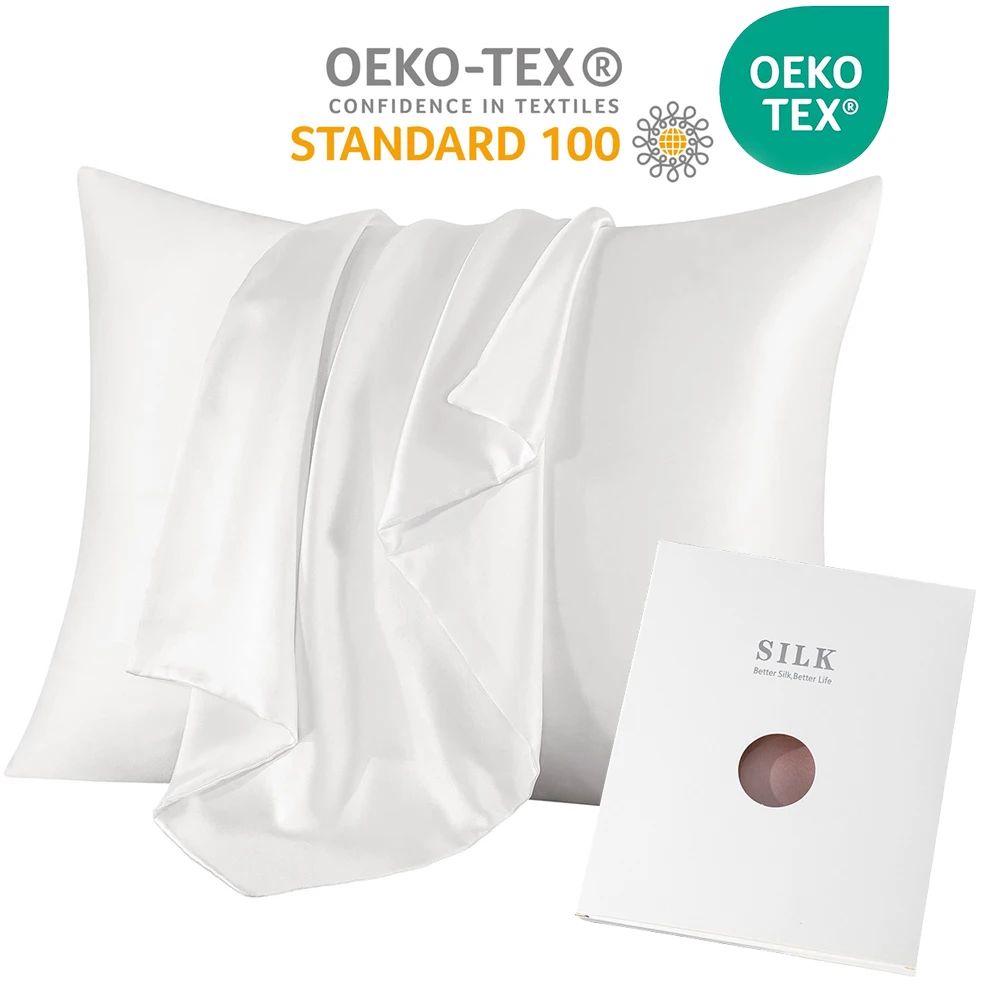 Silk Pillowcase - 6A 30MM 100% Zweiseitige Reine Natürliche