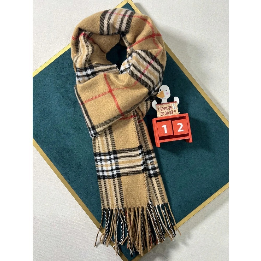 Cashmere Scarf - Warmer Kaschmirschal für Damen, Design, Winter,