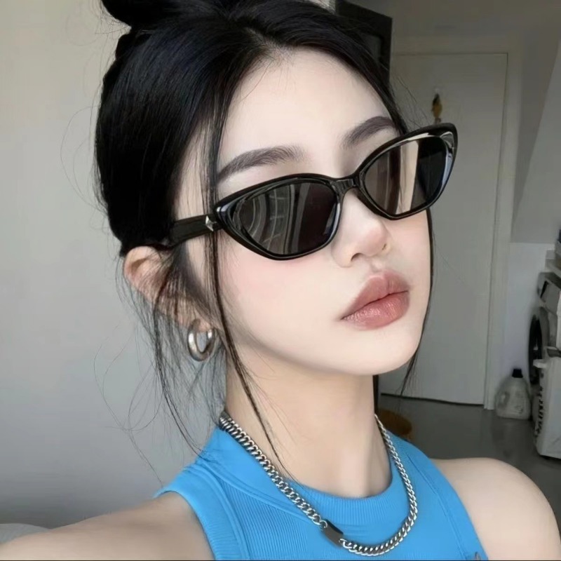 Designer Sunglasses - Neue Modische Katzenaugen-Sonnenbrille für Damen, Vintage-Design,