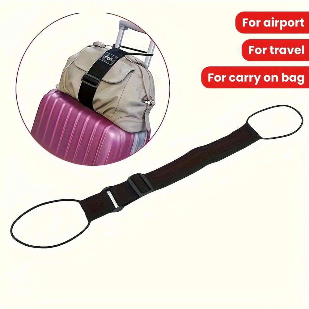 Travel Luggage Set - Verstellbarer Elastischer Gepäckgurt Trägergurt Gepäck-Spanngurte Koffer-Reisesicherheitsgurte