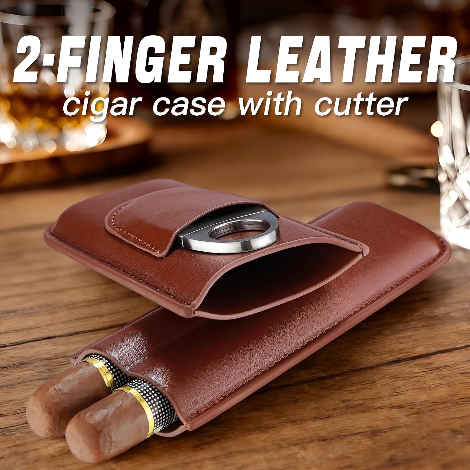 Tragbares Zigarrenetui aus Led – Premium Cigar Case Bewertung und Preis