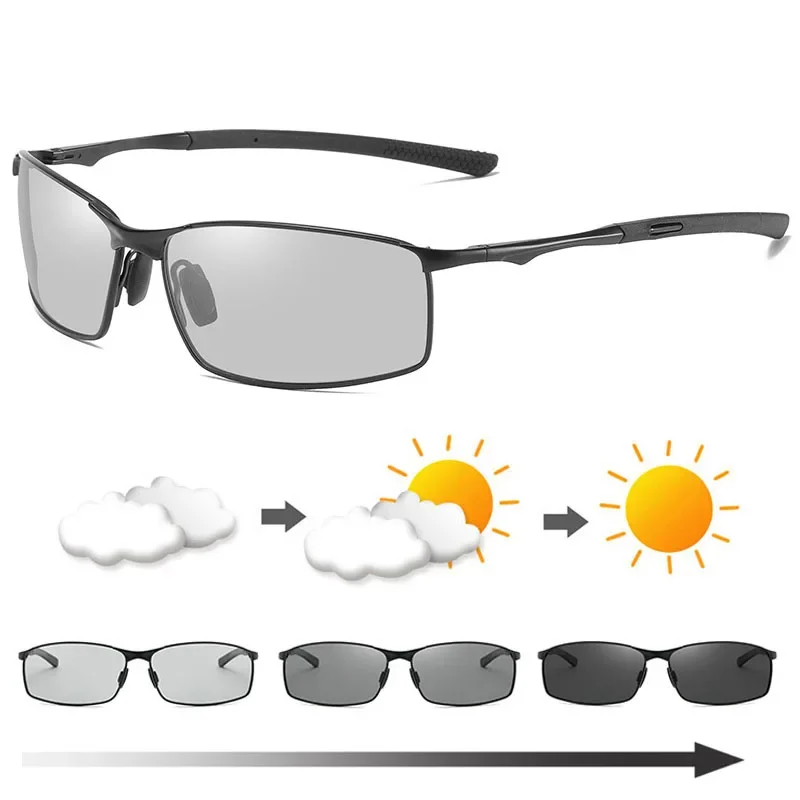 Photochrome Polarisierte Sonne – Sunglasses Uv400 Bewertung und Preis