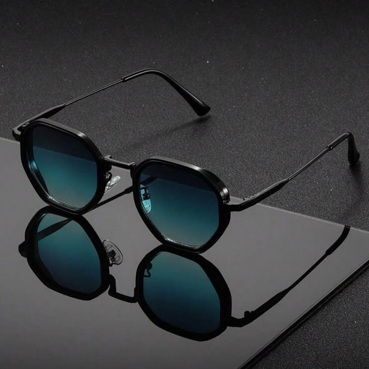 Runde Sonnenbrille mit Metallr – Designer Sunglasses Bewertung und Preis