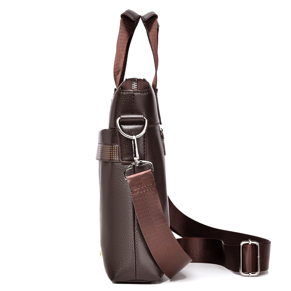 2024 neue Marke Männer Aktenta – Leather Briefcase Bewertung und Preis