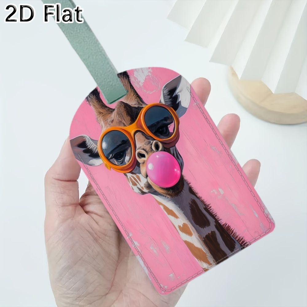 Niedlicher Giraffen-Gepäckanhä – Travel Luggage Set Bewertung und Preis