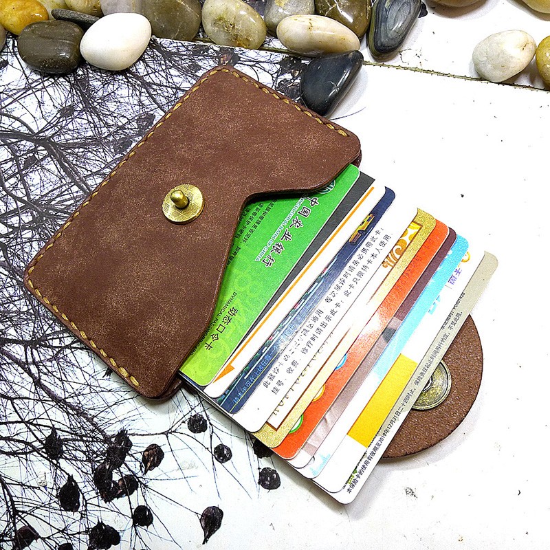 Blongk Ultra dünne Taille Tasc – Leather Wallet Men Bewertung und Preis