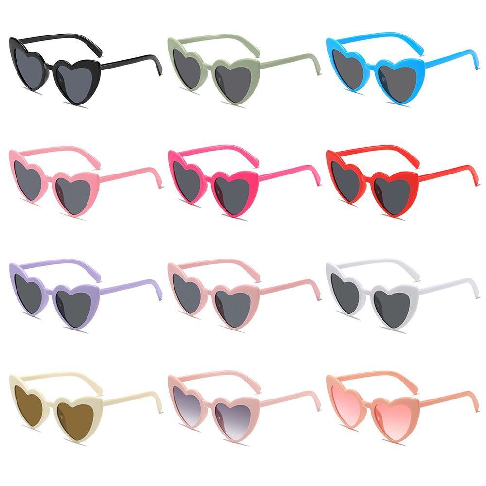 UV-Schutz Herzförmige Sonnenbr – Sunglasses Uv400 Bewertung und Preis