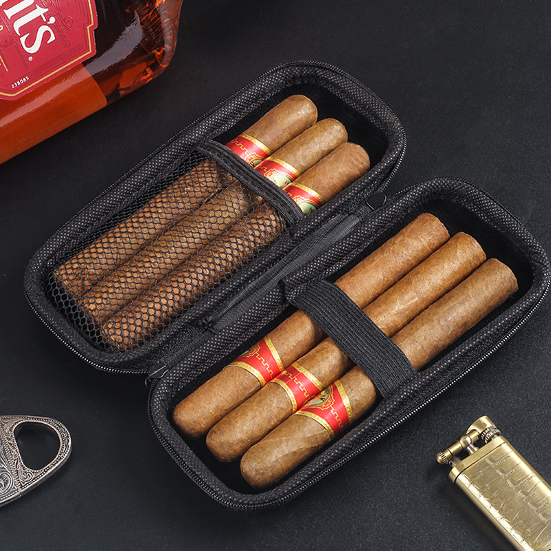 6er-Set Tragbares Zigarrenetui – Premium Cigar Case Bewertung und Preis
