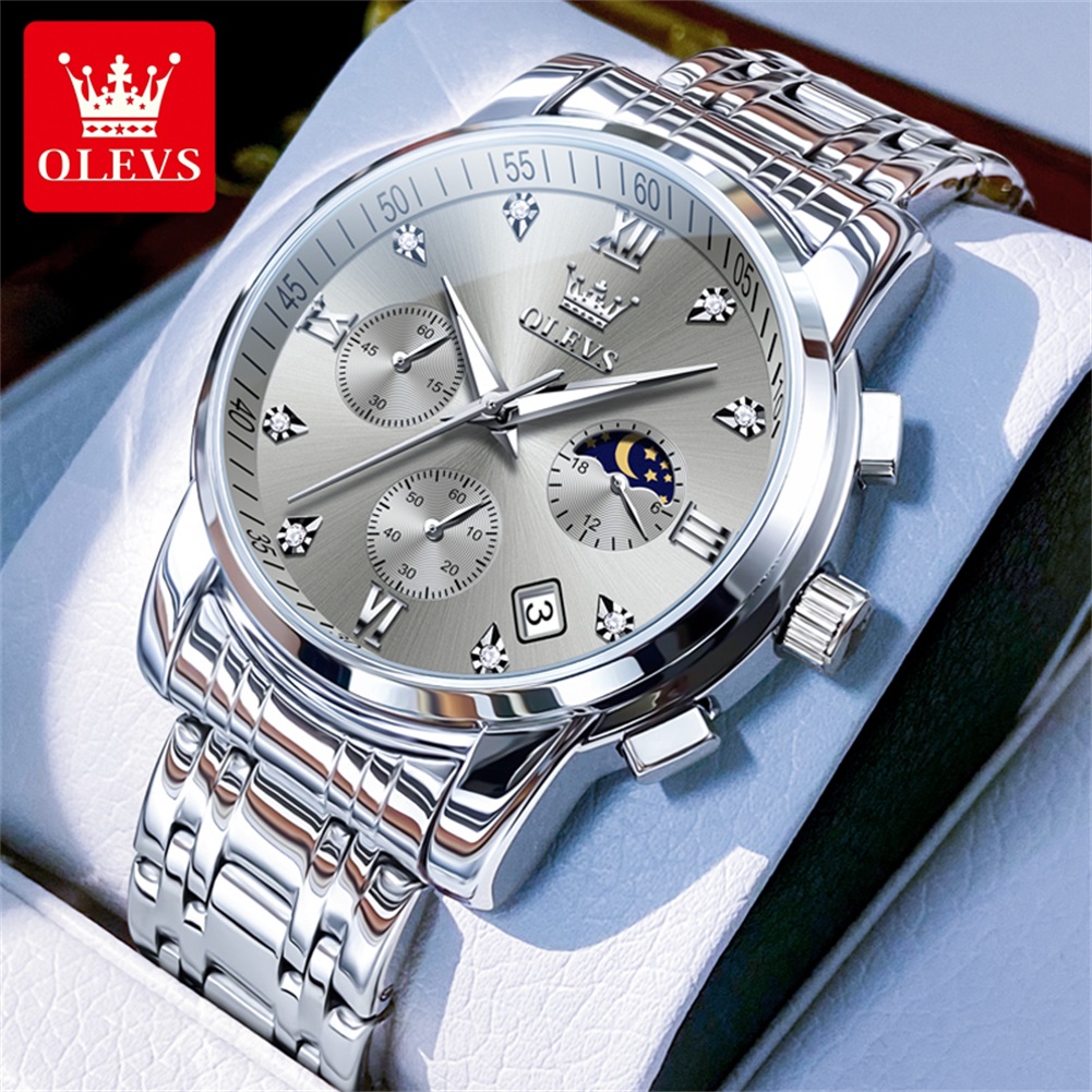 OLEVS 2858 Quarzuhr für Herren – Luxury Watch Men Bewertung und Preis