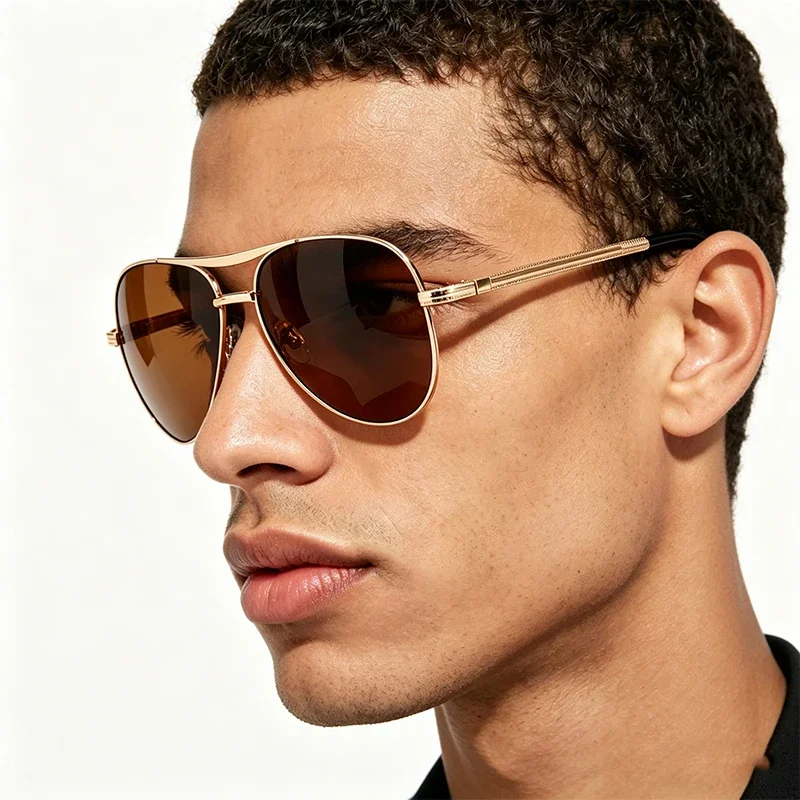 1 Stück Doppelbalken Polarisie – Designer Sunglasses Bewertung und Preis