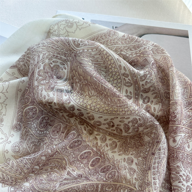 Handgerollter Schal 95CM 100%  – Cashmere Scarf Bewertung und Preis
