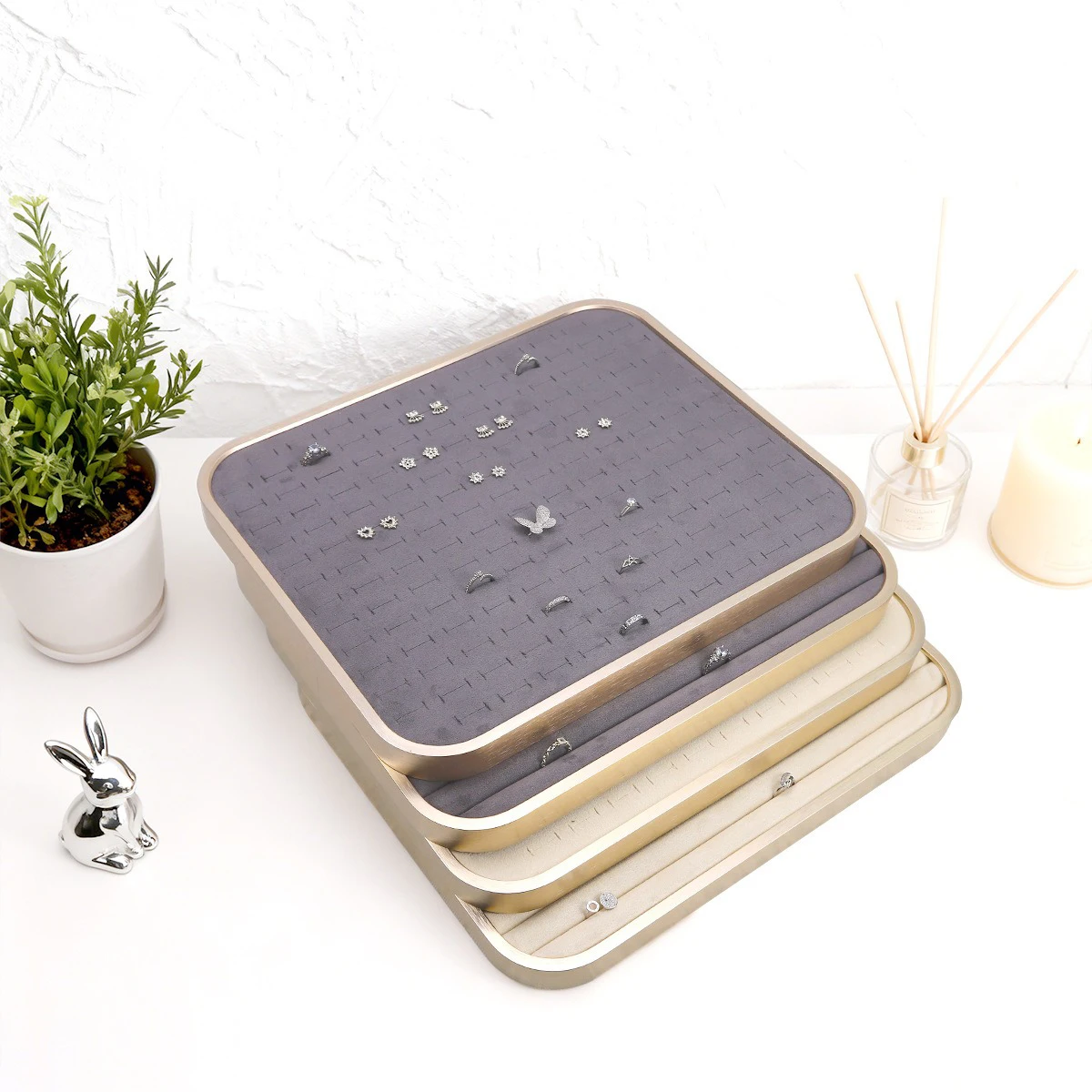 Schmucktabletts aus vergoldete – Gold Plated Jewelry Bewertung und Preis