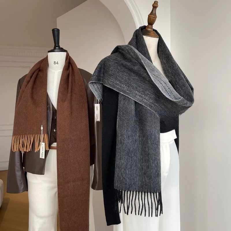 Hochwertiger australischer 100 – Cashmere Scarf Bewertung und Preis