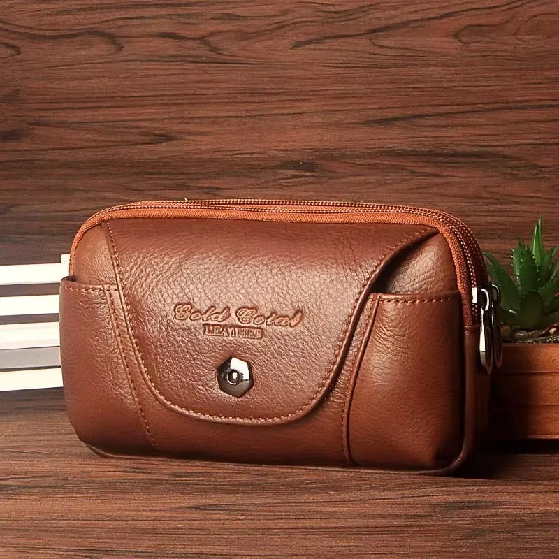 Herren Echtleder Handy-/Zigare – Leather Wallet Men Bewertung und Preis