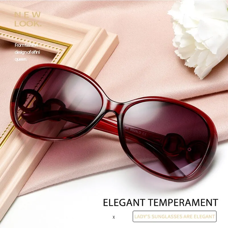 Neue modische ovale Sonnenbril – Sunglasses Uv400 Bewertung und Preis