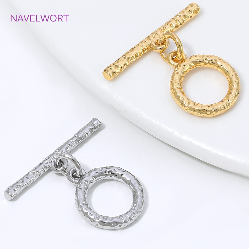 Messing-Verbindungsverschlüsse – Gold Plated Jewelry Bewertung und Preis
