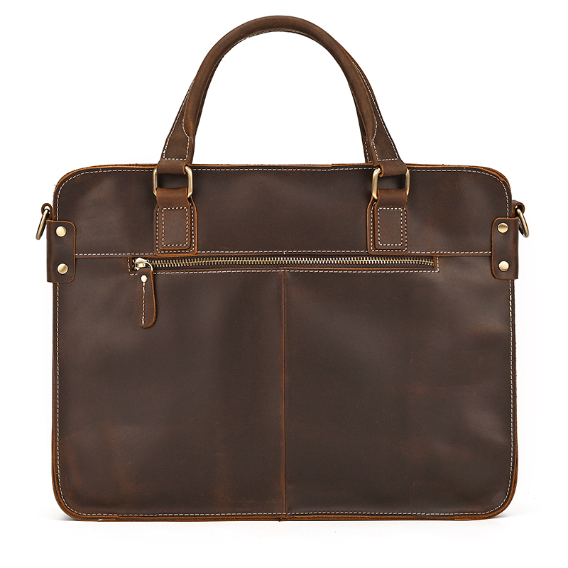 Newsbirds 100% Leder-Laptoptas – Leather Briefcase Bewertung und Preis