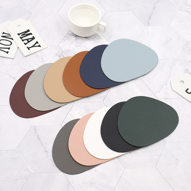 Set aus Tischsets und Unterset – Marble Coaster Set Bewertung und Preis