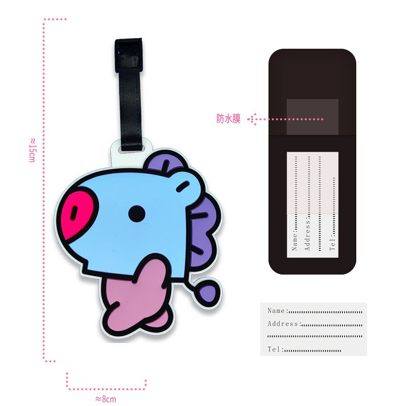 BT21 Cartoon Niedlicher Schlüs – Travel Luggage Set Bewertung und Preis