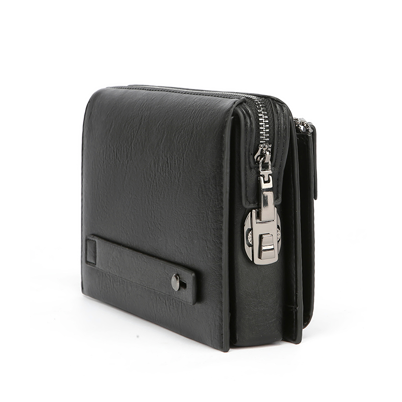 Neue Herren-Kombinationsschlos – Leather Wallet Men Bewertung und Preis