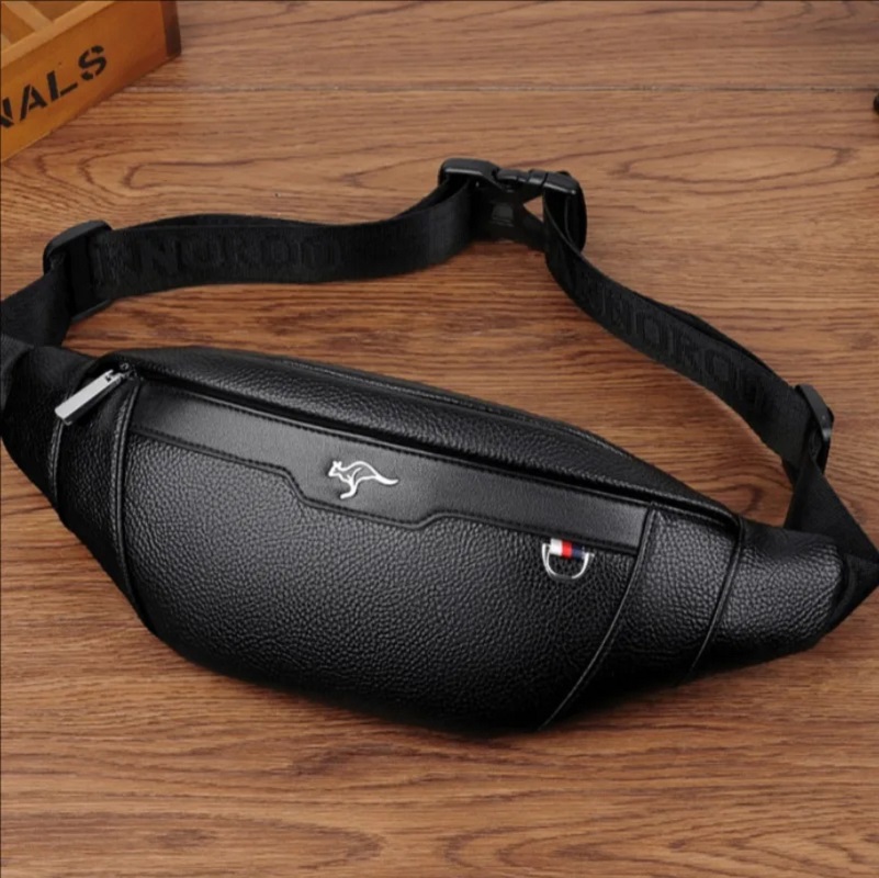 Business-Leder-Gürteltasche Mu – Leather Wallet Men Bewertung und Preis