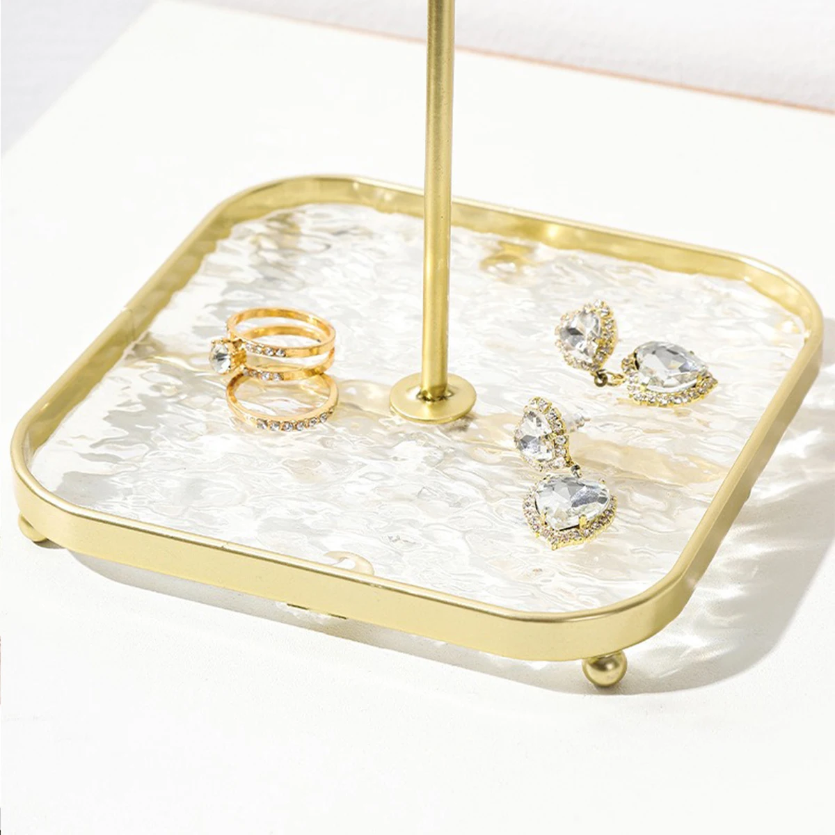 Vergoldeter Schmuckständer aus – Gold Plated Jewelry Bewertung und Preis