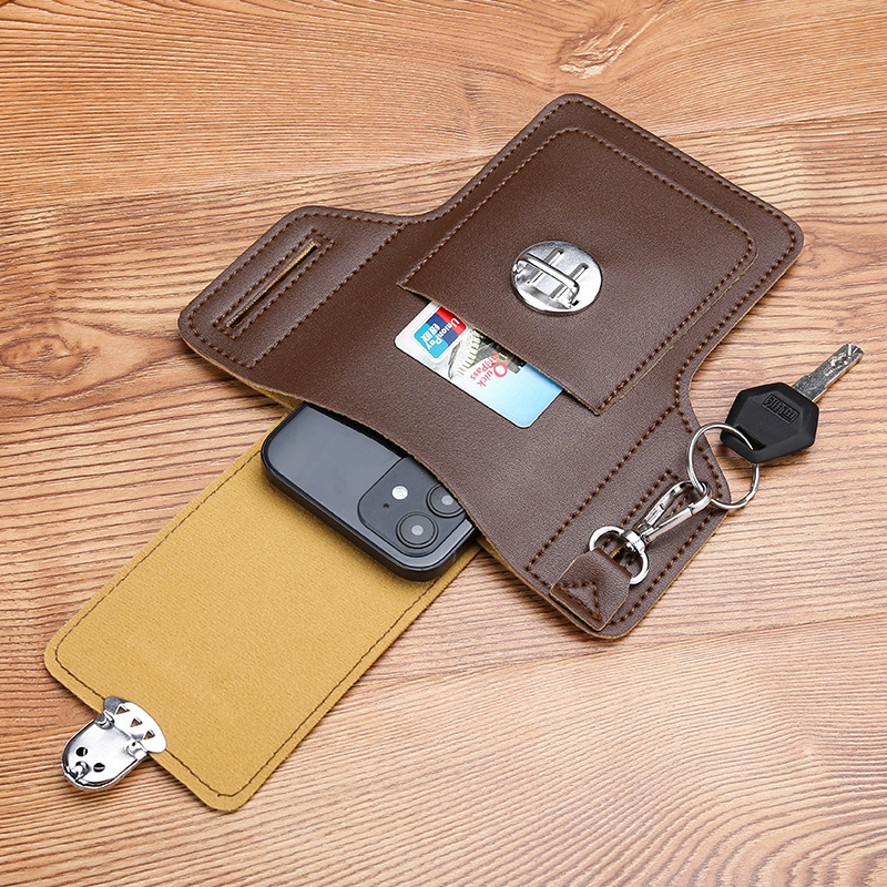 Herren Gürteltasche Handyhalte – Leather Wallet Men Bewertung und Preis