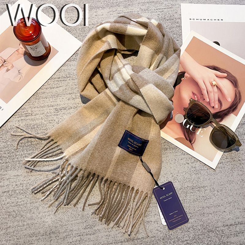 Luxus Britischen Wolle Mischun – Cashmere Scarf Bewertung und Preis