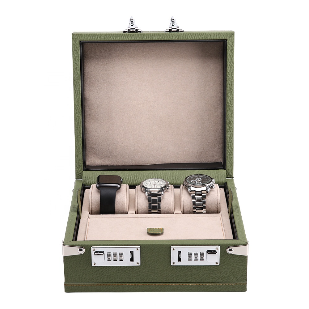 Uhrenkoffer-Hersteller Premium – Leather Briefcase Bewertung und Preis