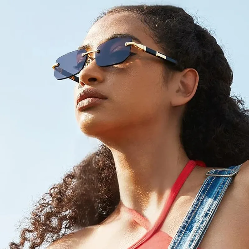 Modische Punk-Sonnenbrille mit – Designer Sunglasses Bewertung und Preis