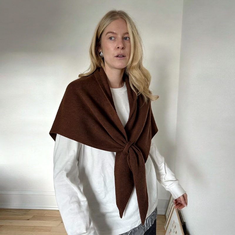 Modischer Woll-Kaschmir-Dreiec – Cashmere Scarf Bewertung und Preis