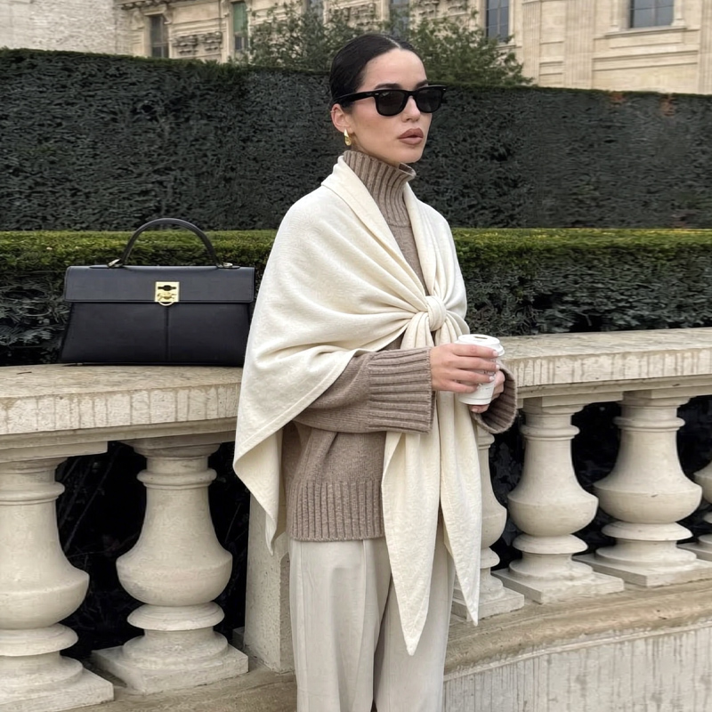Modischer Woll-Kaschmir-Dreiec – Cashmere Scarf Bewertung und Preis