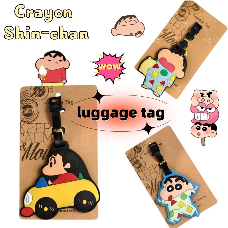 Crayon Shin-chan Cartoon Anime – Travel Luggage Set Bewertung und Preis