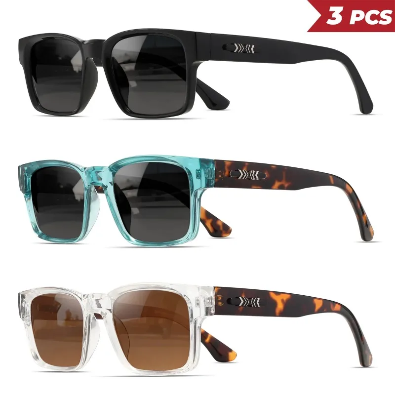 1/3PCS Neue Herren-Sonnenbrill – Designer Sunglasses Bewertung und Preis