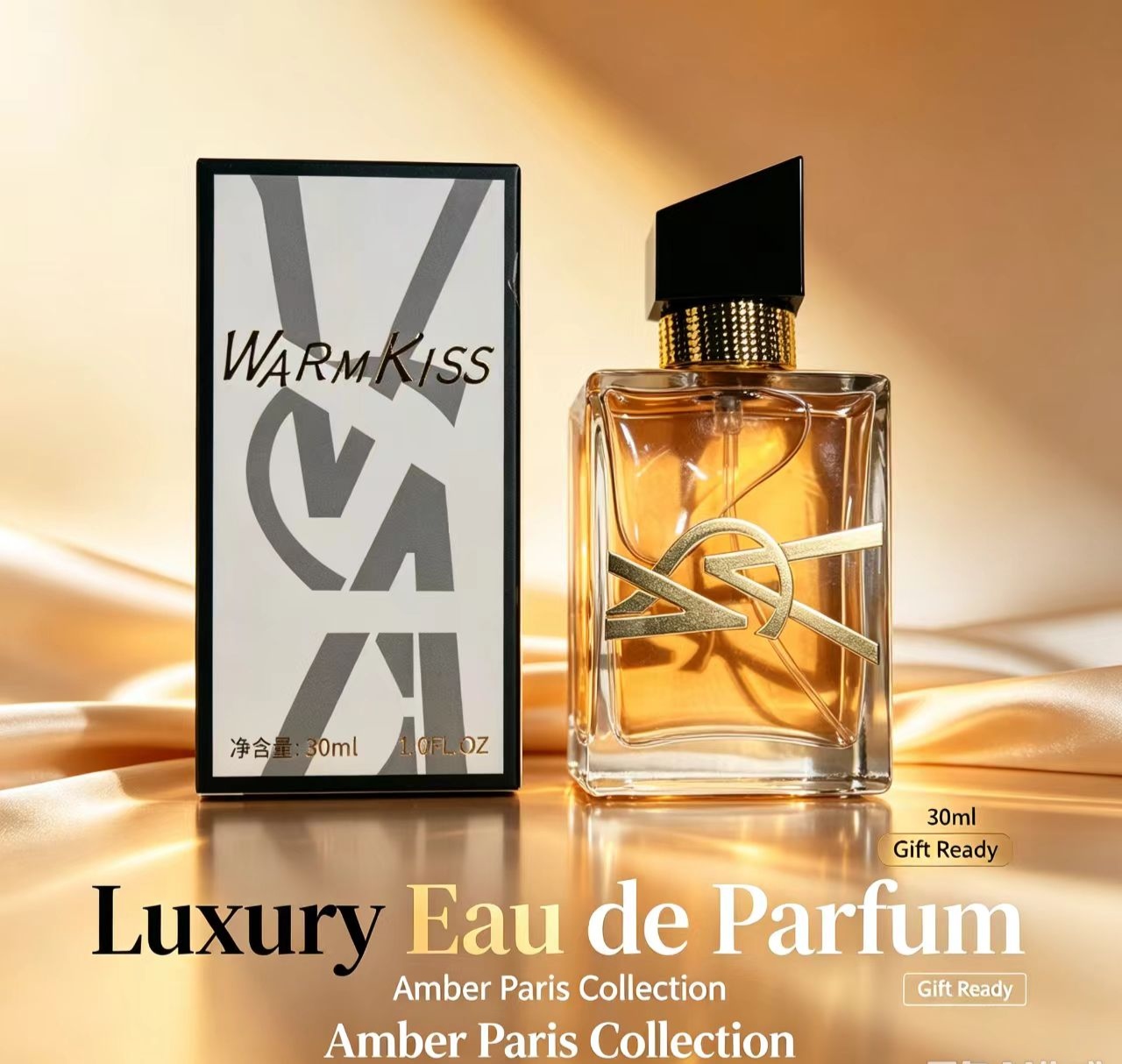 WARM KISS 30ml Eau De Parfum L – Luxury Gift Set Bewertung und Preis