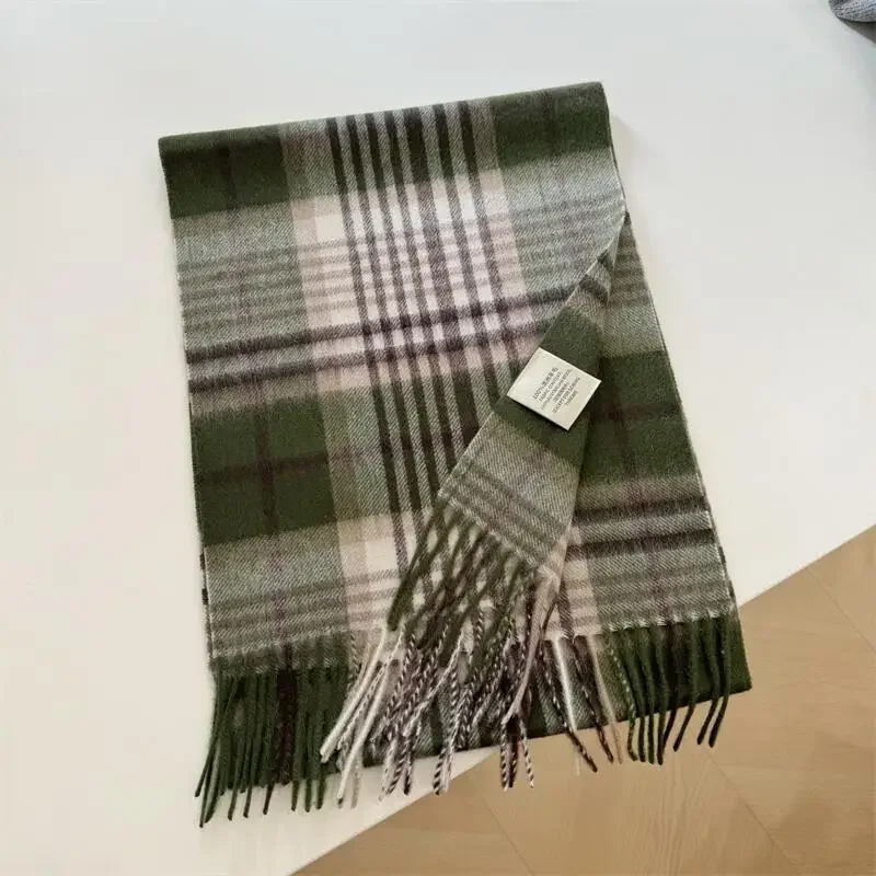 Hochwertiger 100% Wollschal fü – Cashmere Scarf Bewertung und Preis