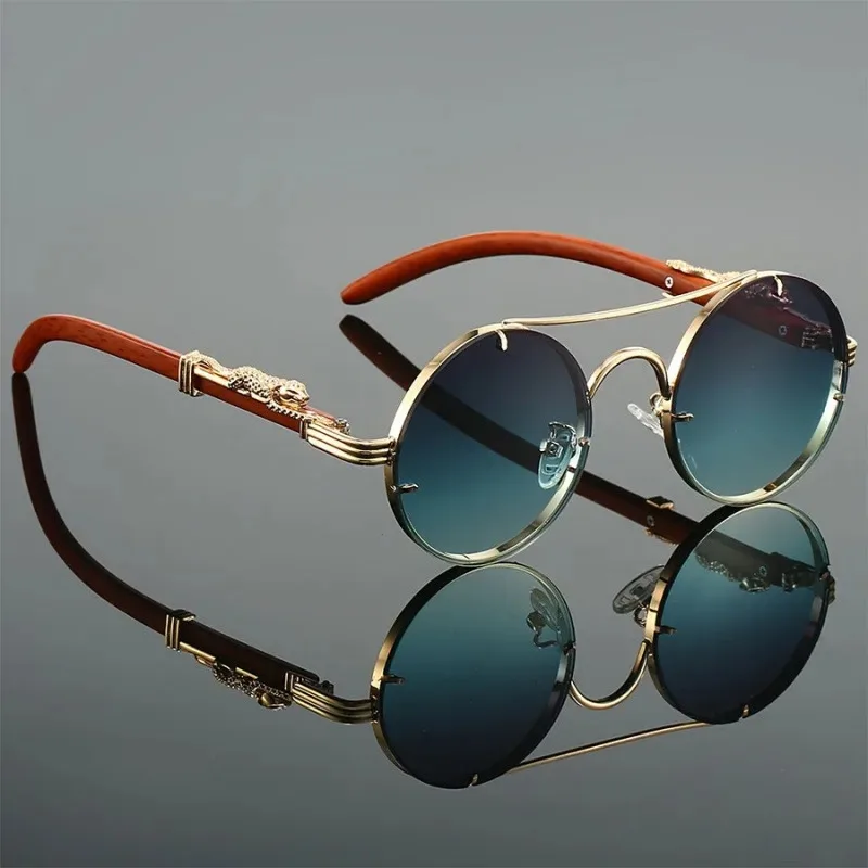 Vintage Runde Sonnenbrille für – Designer Sunglasses Bewertung und Preis