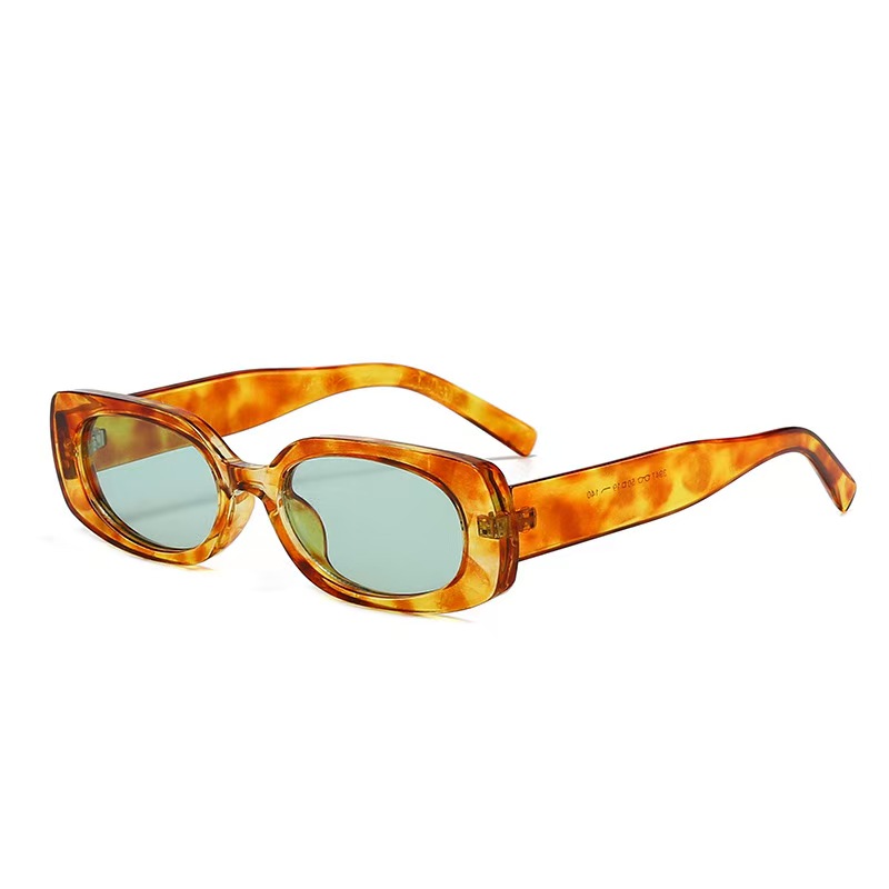 1 Stück Luxuriöse Rechteckige  – Designer Sunglasses Bewertung und Preis