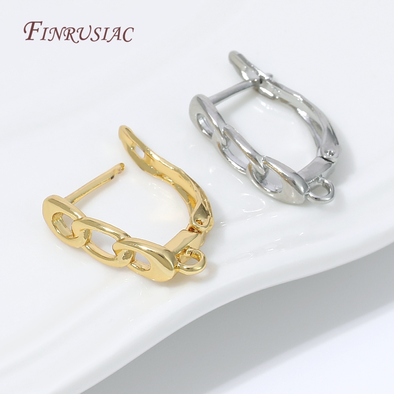 18K Echt vergoldete Ohrringe m – Gold Plated Jewelry Bewertung und Preis